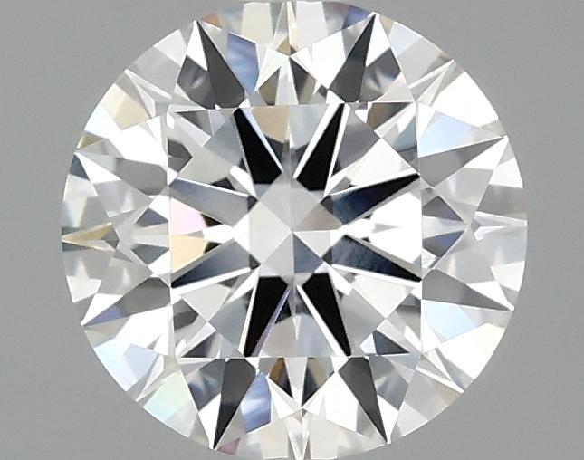 1.47 Carat Round Shaped Ideal Cut VVS2 IGI Certified Lab Grown Diamond