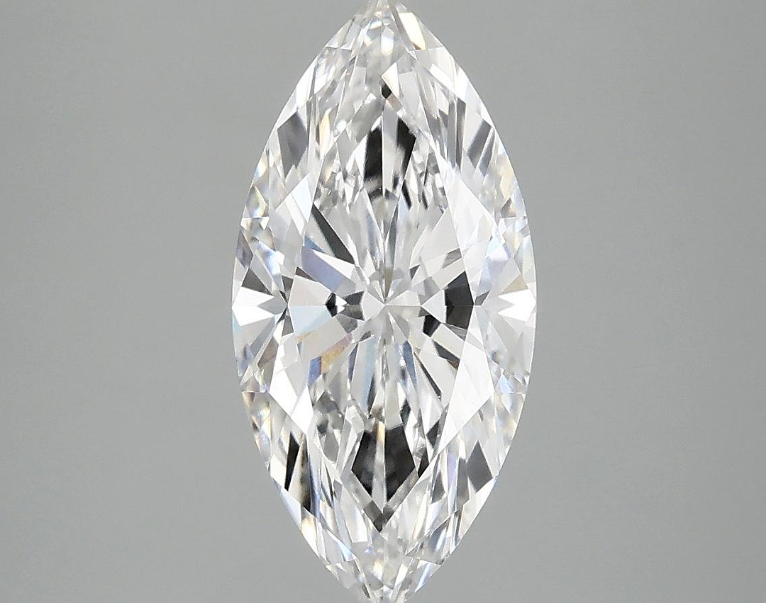 2.04 Carat Marquise Shaped Excellent Cut VS1 IGI Certified Lab Grown Diamond