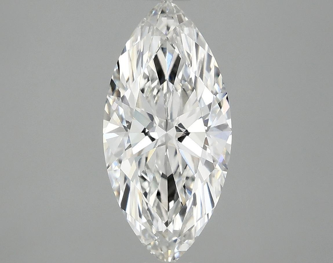 2.03 Carat Marquise Shaped Excellent Cut VVS2 IGI Certified Lab Grown Diamond