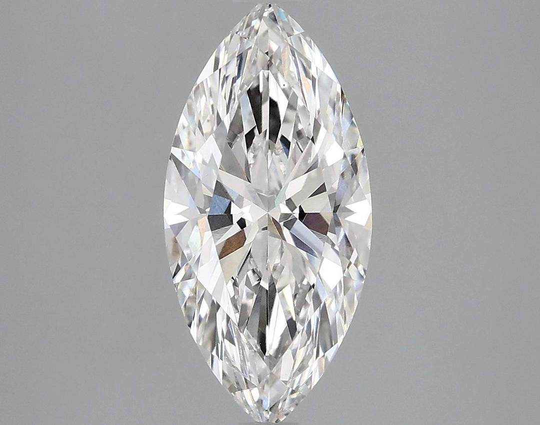 2.08 Carat Marquise Shaped Excellent Cut VS1 IGI Certified Lab Grown Diamond