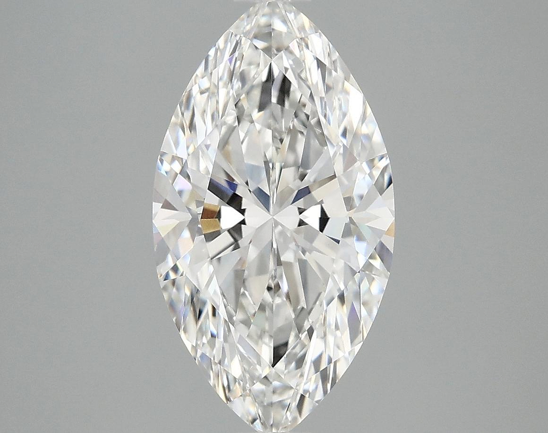 3.03 Carat Marquise Shaped Excellent Cut VVS2 IGI Certified Lab Grown Diamond