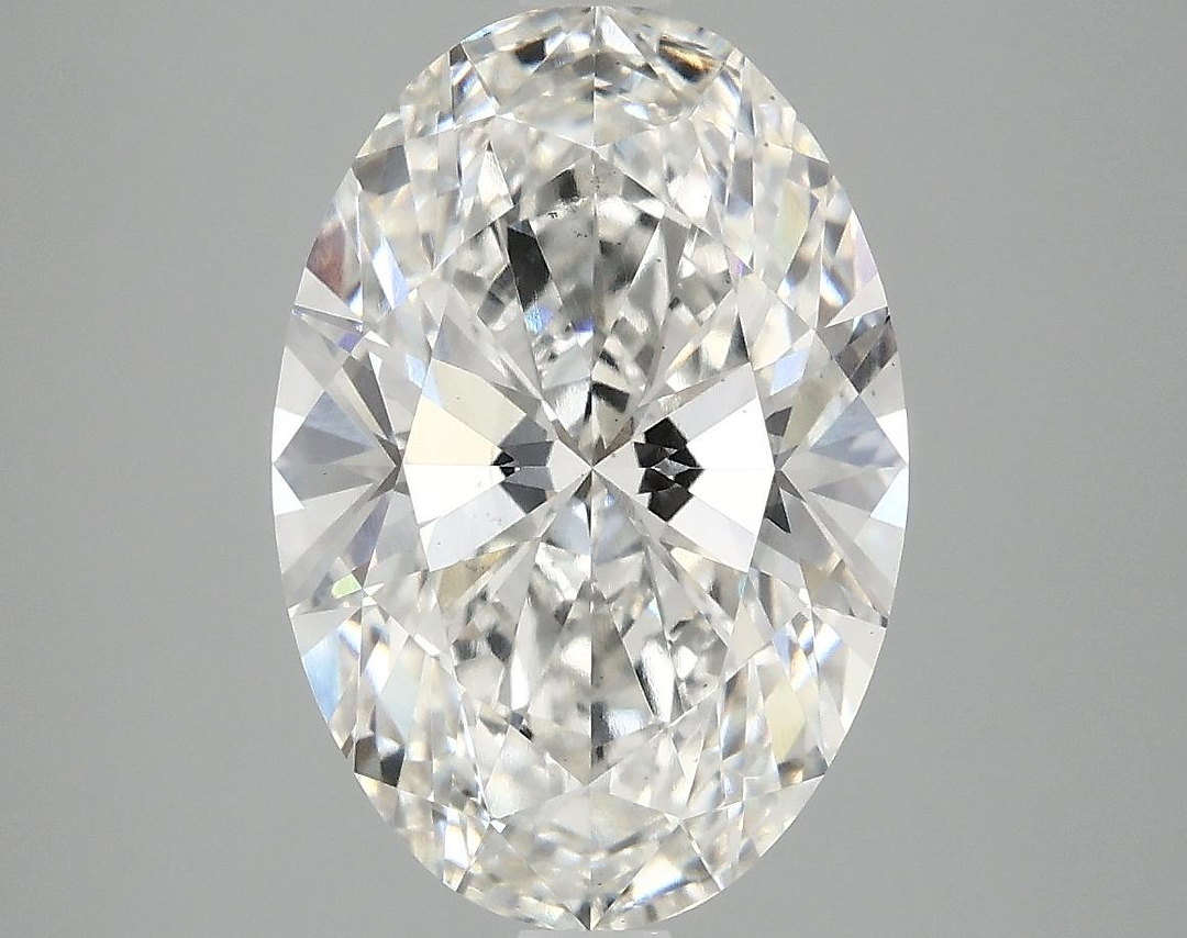 4.06 Carat Oval Shaped Ideal Cut VS2 IGI Certified Lab Grown Diamond