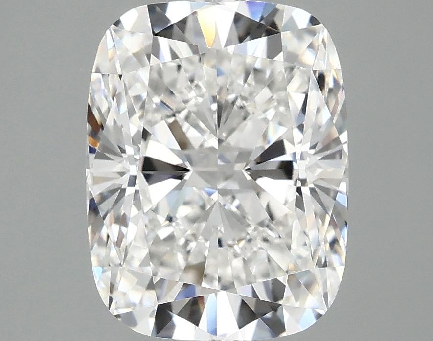 3.1 Carat Cushion Shaped Excellent Cut VVS2 IGI Certified Lab Grown Diamond