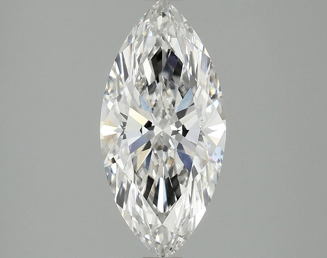 1.9 Carat Marquise Shaped Excellent Cut VS1 IGI Certified Lab Grown Diamond