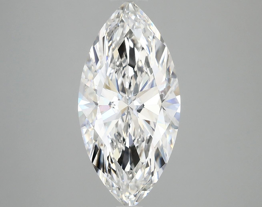 3.0 Carat Marquise Shaped Excellent Cut VS1 IGI Certified Lab Grown Diamond