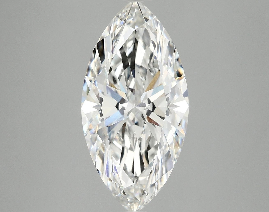 3.06 Carat Marquise Shaped Ideal Cut VS1 IGI Certified Lab Grown Diamond