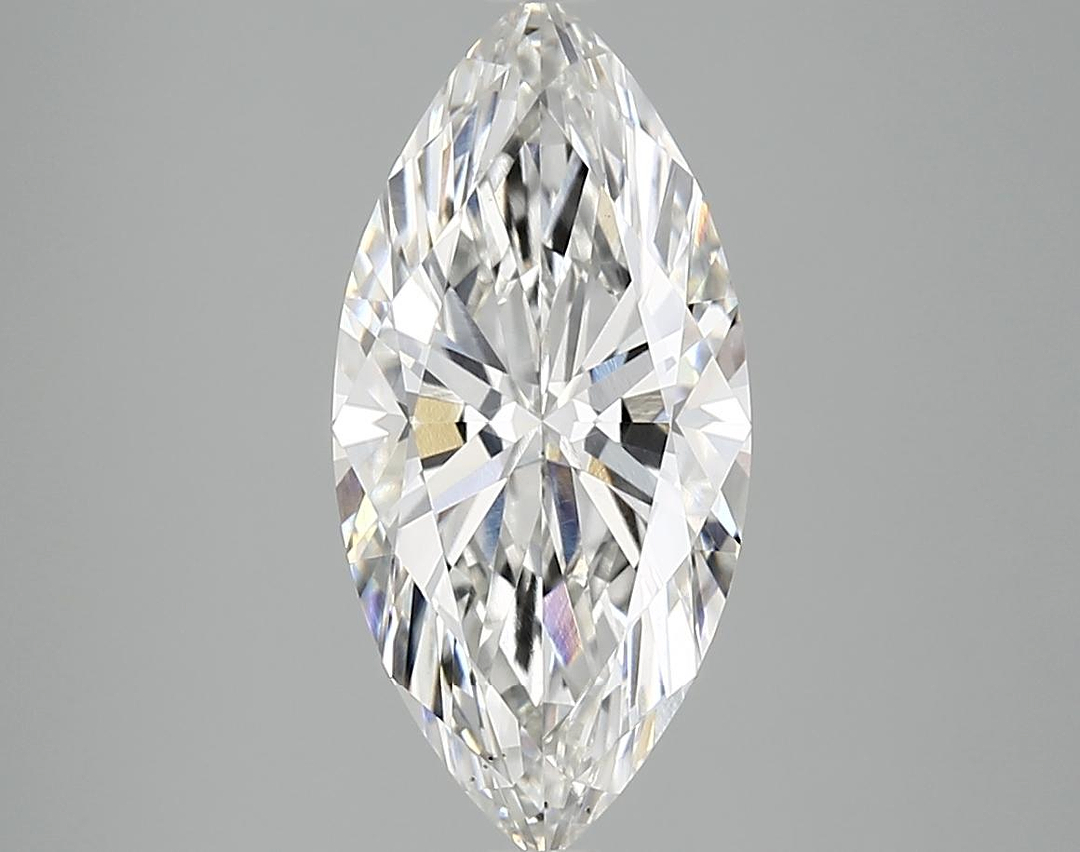 3.01 Carat Marquise Shaped Excellent Cut VS2 IGI Certified Lab Grown Diamond