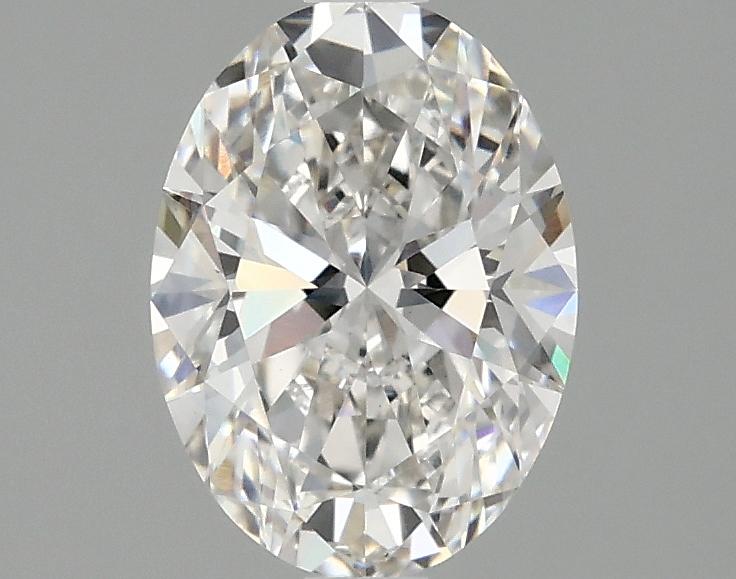 1.51 Carat Oval Shaped Excellent Cut VS1 IGI Certified Lab Grown Diamond