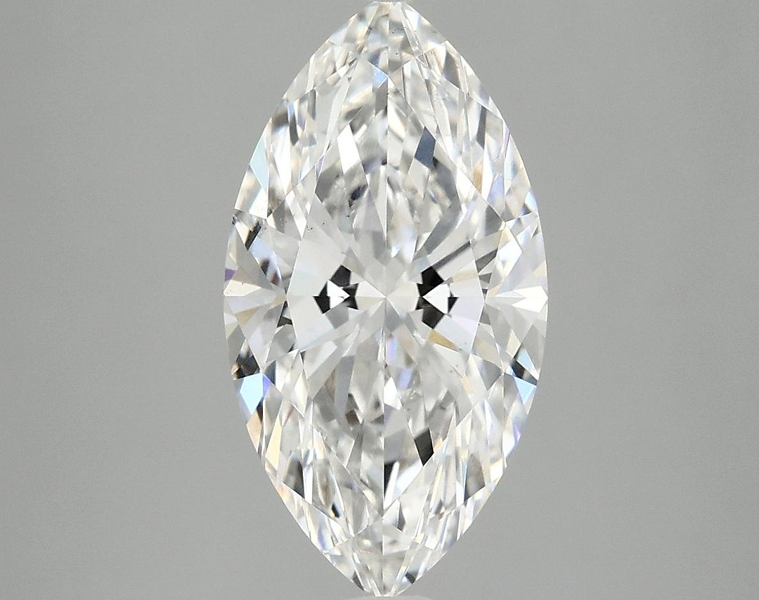 3.04 Carat Marquise Shaped Excellent Cut VS1 IGI Certified Lab Grown Diamond