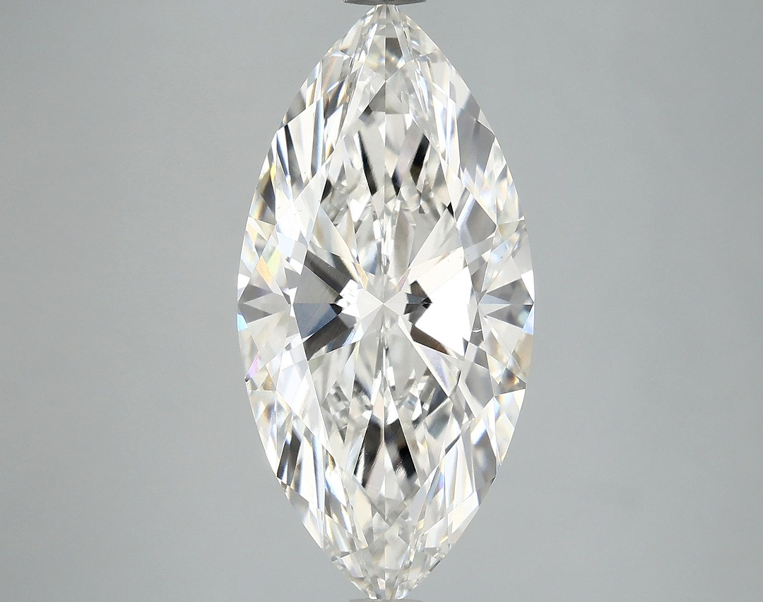3.97 Carat Marquise Shaped Excellent Cut VS1 IGI Certified Lab Grown Diamond