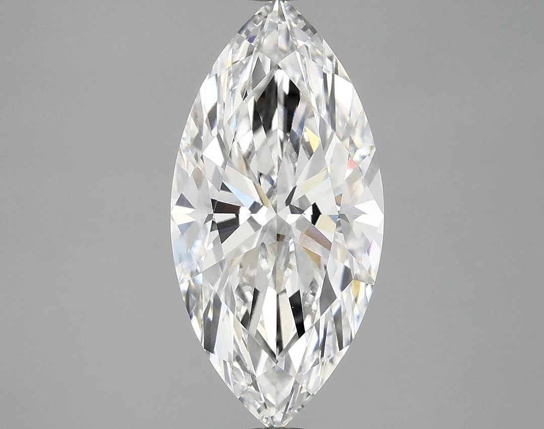 3.09 Carat Marquise Shaped Excellent Cut VS1 IGI Certified Lab Grown Diamond