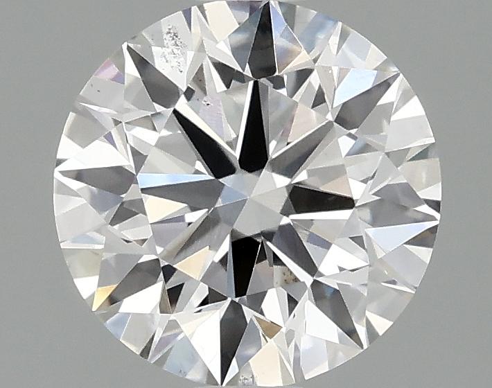 1.51 Carat Round Shaped Ideal Cut VS2 IGI Certified Lab Grown Diamond