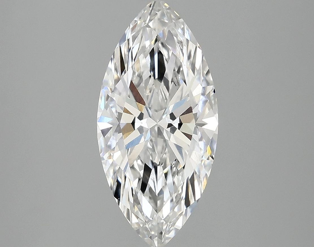 1.89 Carat Marquise Shaped Excellent Cut VVS2 IGI Certified Lab Grown Diamond