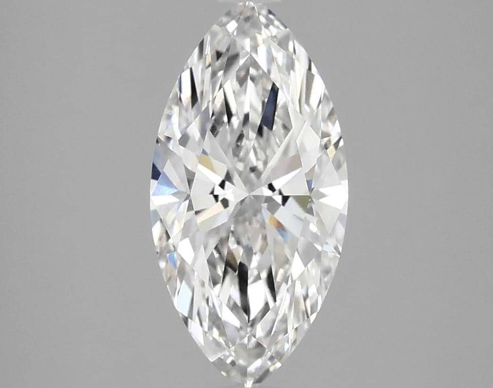 1.53 Carat Marquise Shaped Ideal Cut VS1 IGI Certified Lab Grown Diamond