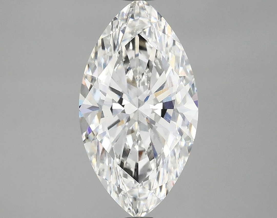 3.07 Carat Marquise Shaped Excellent Cut VS1 IGI Certified Lab Grown Diamond