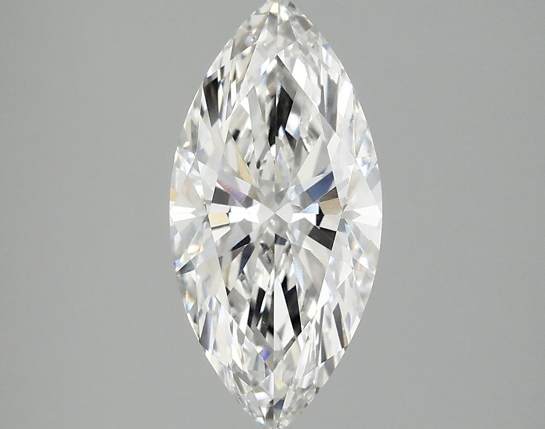2.0 Carat Marquise Shaped Excellent Cut VVS2 IGI Certified Lab Grown Diamond