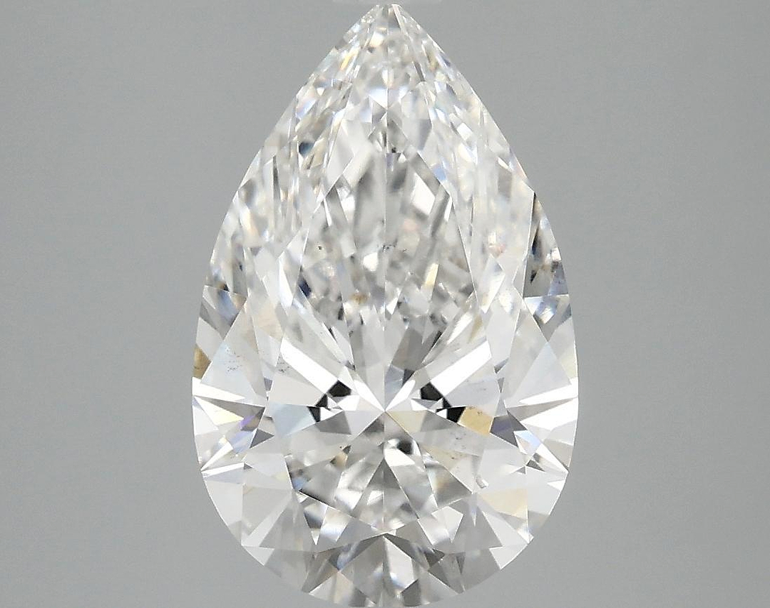 3.1 Carat Pear Shaped Ideal Cut VS1 IGI Certified Lab Grown Diamond