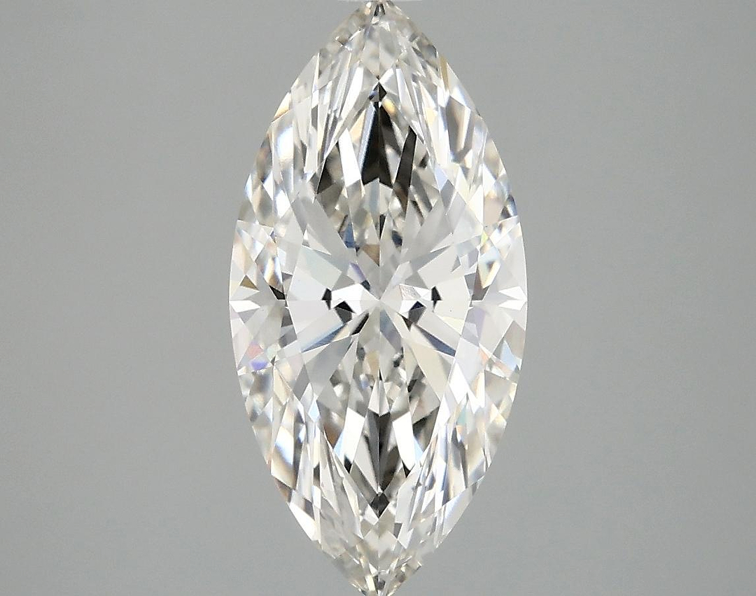 2.44 Carat Marquise Shaped Excellent Cut VS1 IGI Certified Lab Grown Diamond