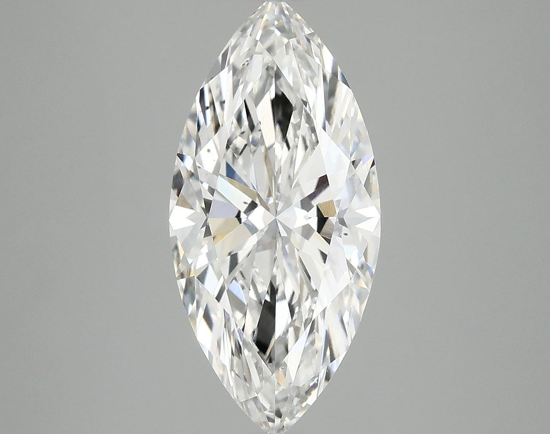 3.04 Carat Marquise Shaped Excellent Cut SI1 IGI Certified Lab Grown Diamond