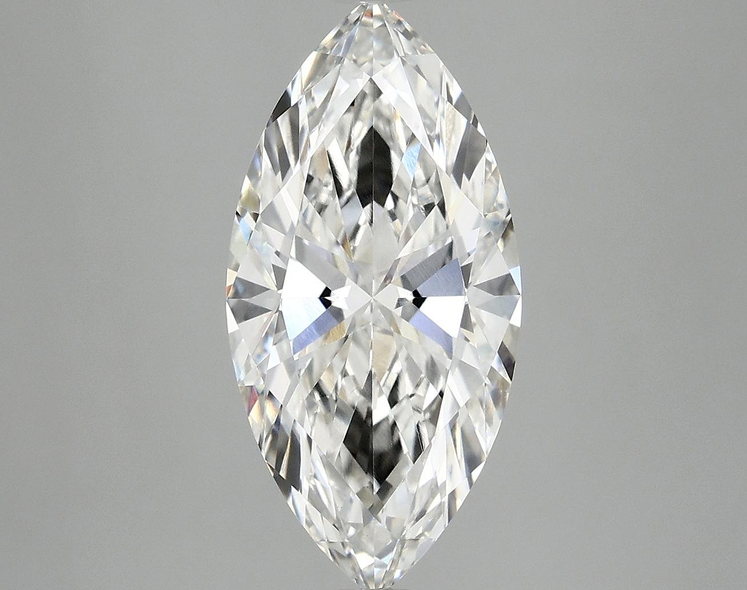 2.99 Carat Marquise Shaped Ideal Cut VVS2 IGI Certified Lab Grown Diamond