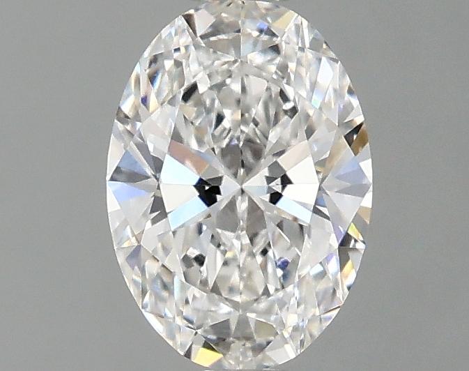 0.98 Carat Oval Shaped Ideal Cut VVS2 IGI Certified Lab Grown Diamond