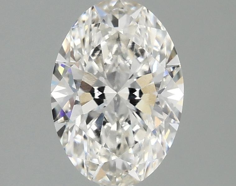 1.51 Carat Oval Shaped Ideal Cut VVS2 IGI Certified Lab Grown Diamond