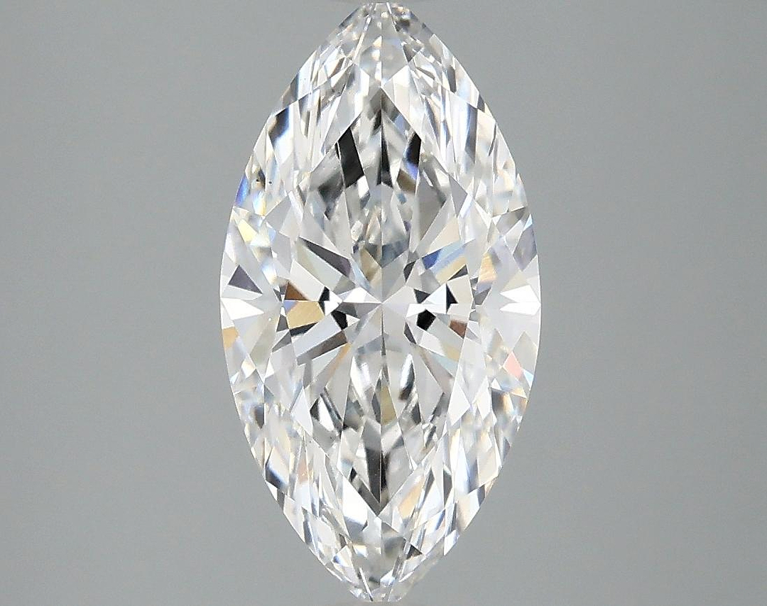 2.1 Carat Marquise Shaped Ideal Cut VS1 IGI Certified Lab Grown Diamond