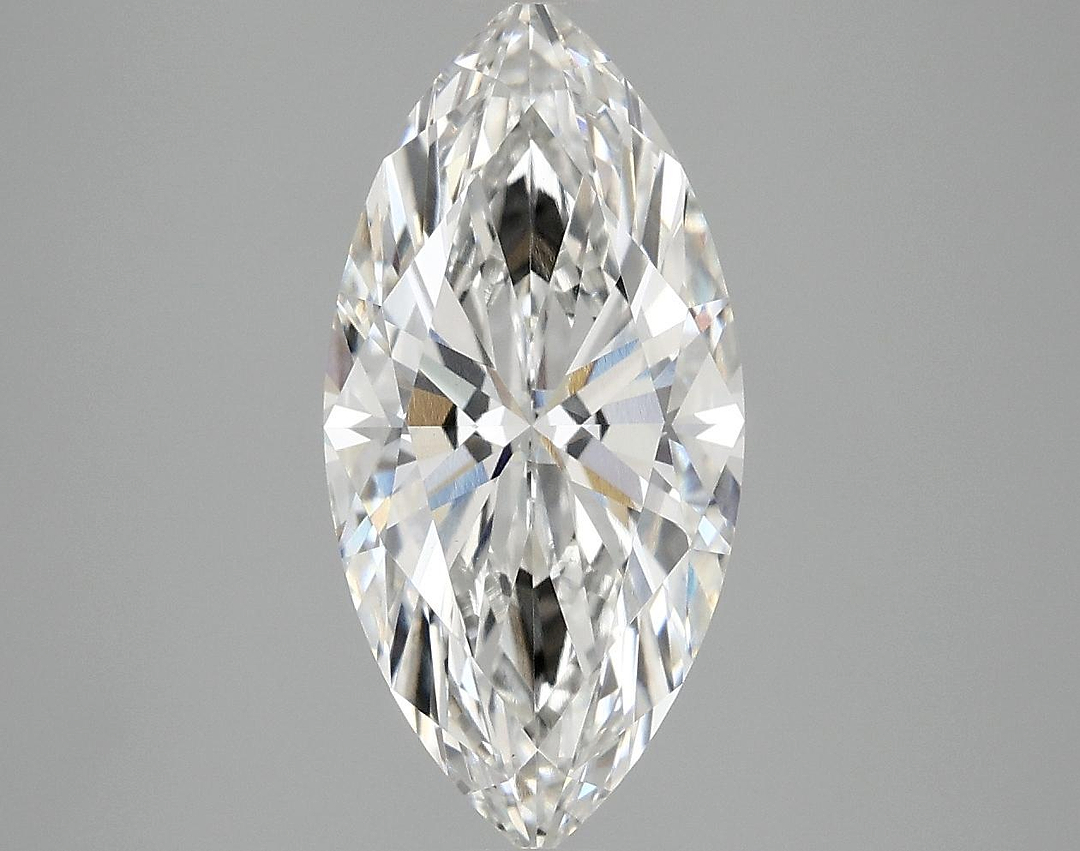 3.02 Carat Marquise Shaped Excellent Cut VS1 IGI Certified Lab Grown Diamond