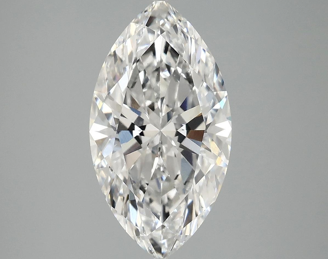 3.08 Carat Marquise Shaped Excellent Cut VS1 IGI Certified Lab Grown Diamond