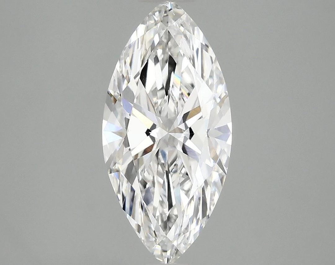 1.87 Carat Marquise Shaped Excellent Cut VS1 IGI Certified Lab Grown Diamond