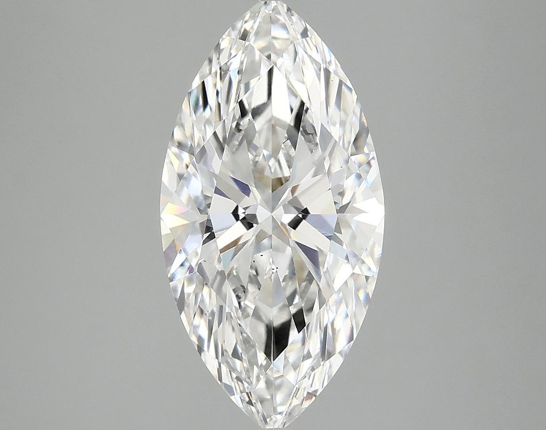 3.06 Carat Marquise Shaped Ideal Cut VS2 IGI Certified Lab Grown Diamond