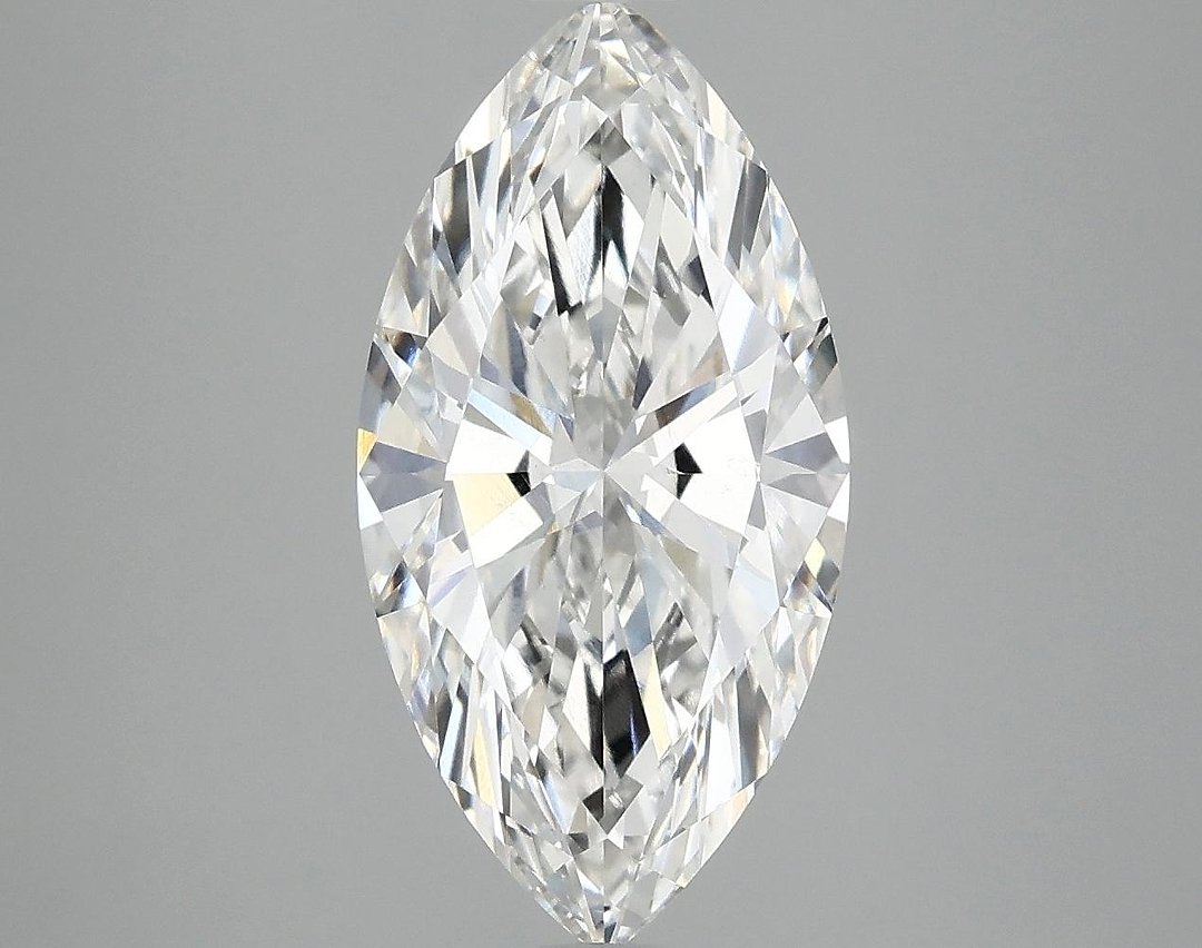 3.03 Carat Marquise Shaped Ideal Cut VS1 IGI Certified Lab Grown Diamond