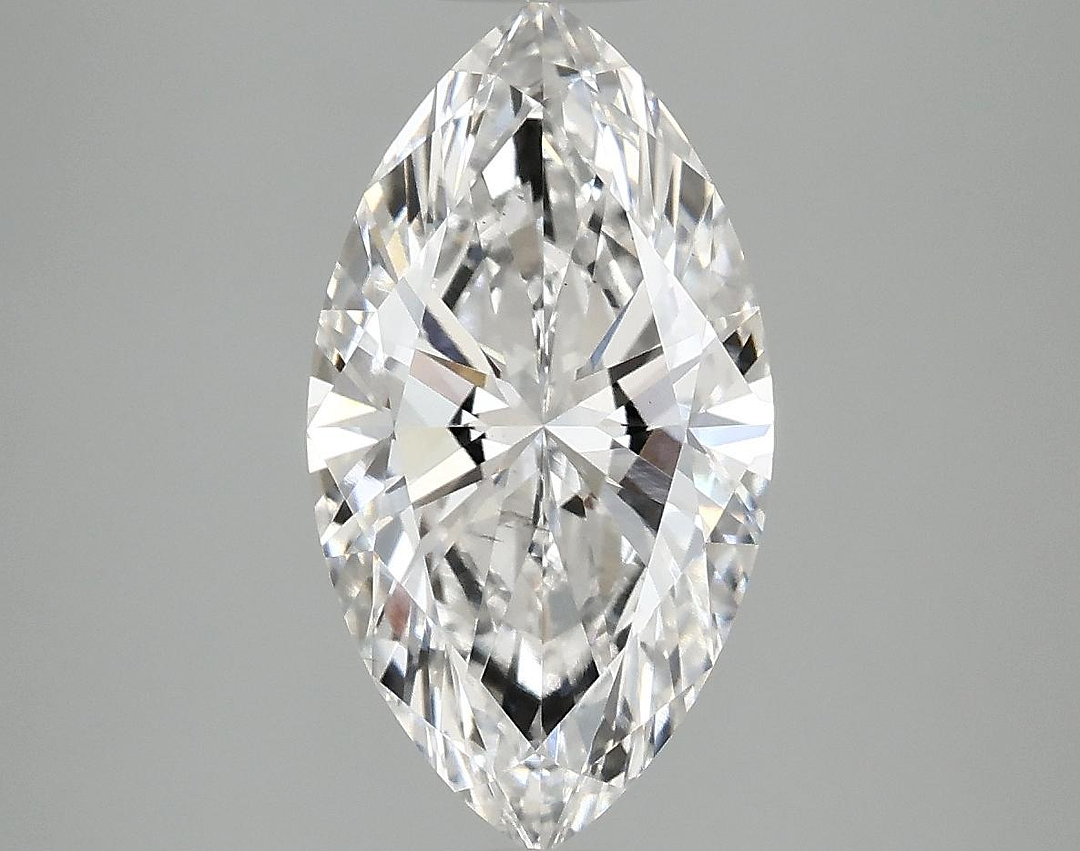 2.97 Carat Marquise Shaped Excellent Cut VS2 IGI Certified Lab Grown Diamond