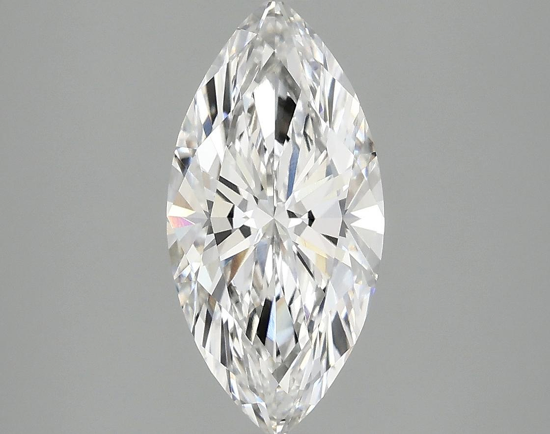 2.06 Carat Marquise Shaped Excellent Cut VS1 IGI Certified Lab Grown Diamond