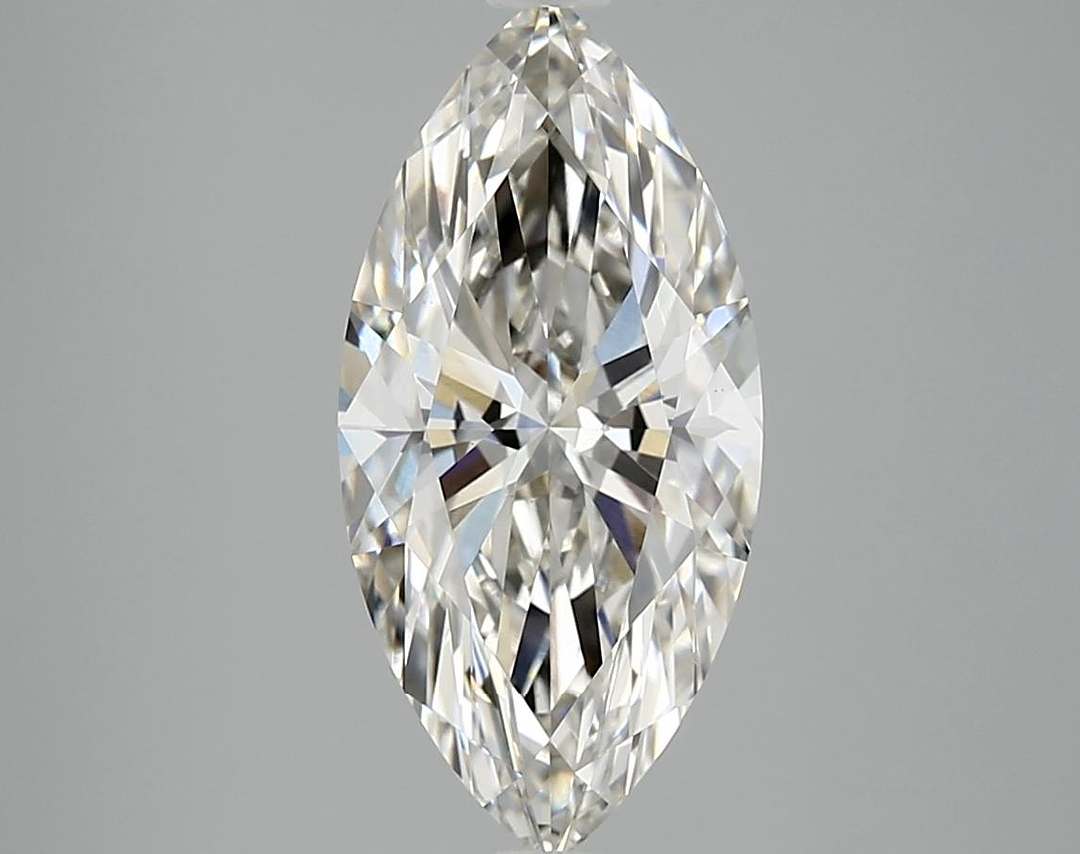 3.03 Carat Marquise Shaped Excellent Cut VS1 IGI Certified Lab Grown Diamond