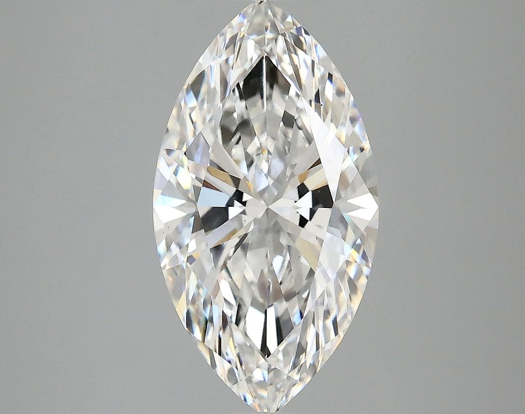 3.1 Carat Marquise Shaped Excellent Cut VS2 IGI Certified Lab Grown Diamond
