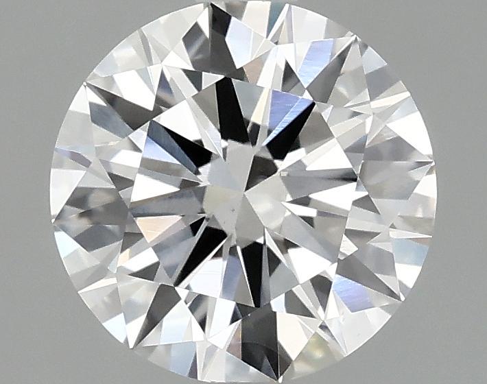1.51 Carat Round Shaped Ideal Cut VS1 IGI Certified Lab Grown Diamond
