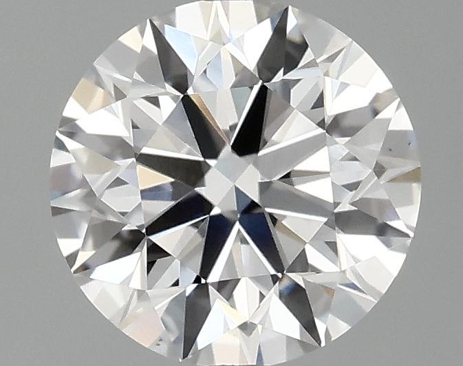 1.09 Carat Round Shaped Ideal Cut VS1 IGI Certified Lab Grown Diamond