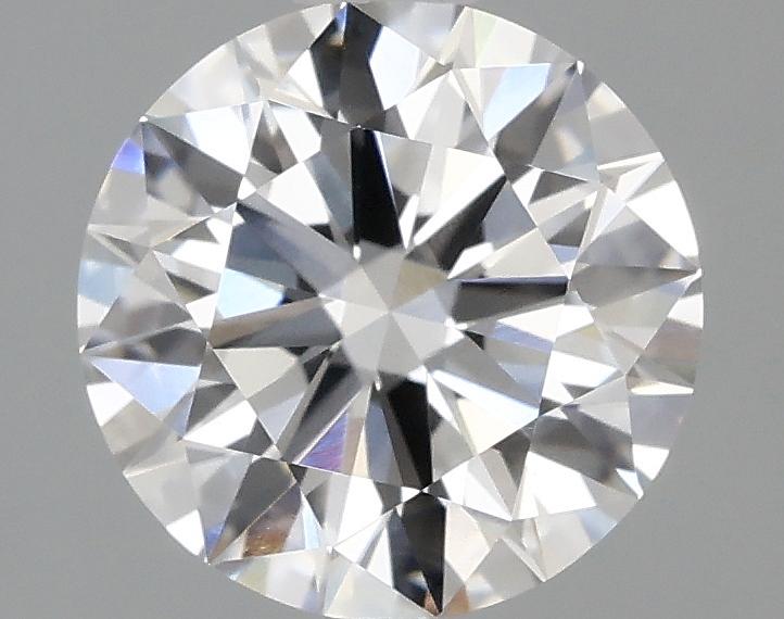 1.46 Carat Round Shaped Ideal Cut VS1 IGI Certified Lab Grown Diamond