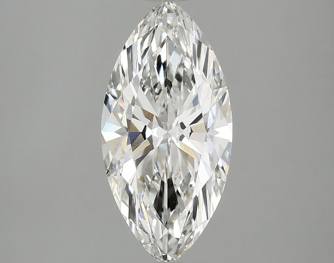 1.97 Carat Marquise Shaped Excellent Cut VS1 IGI Certified Lab Grown Diamond
