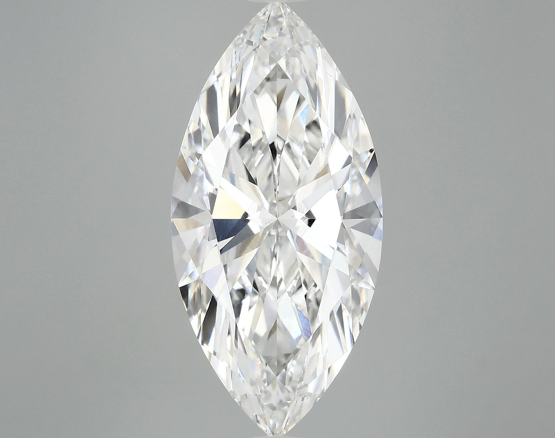 4.86 Carat Marquise Shaped Excellent Cut VS1 IGI Certified Lab Grown Diamond