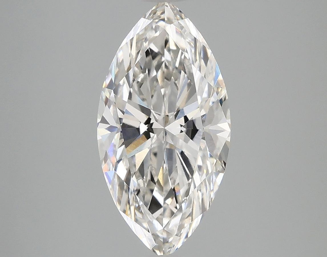 2.54 Carat Marquise Shaped Ideal Cut VVS2 IGI Certified Lab Grown Diamond