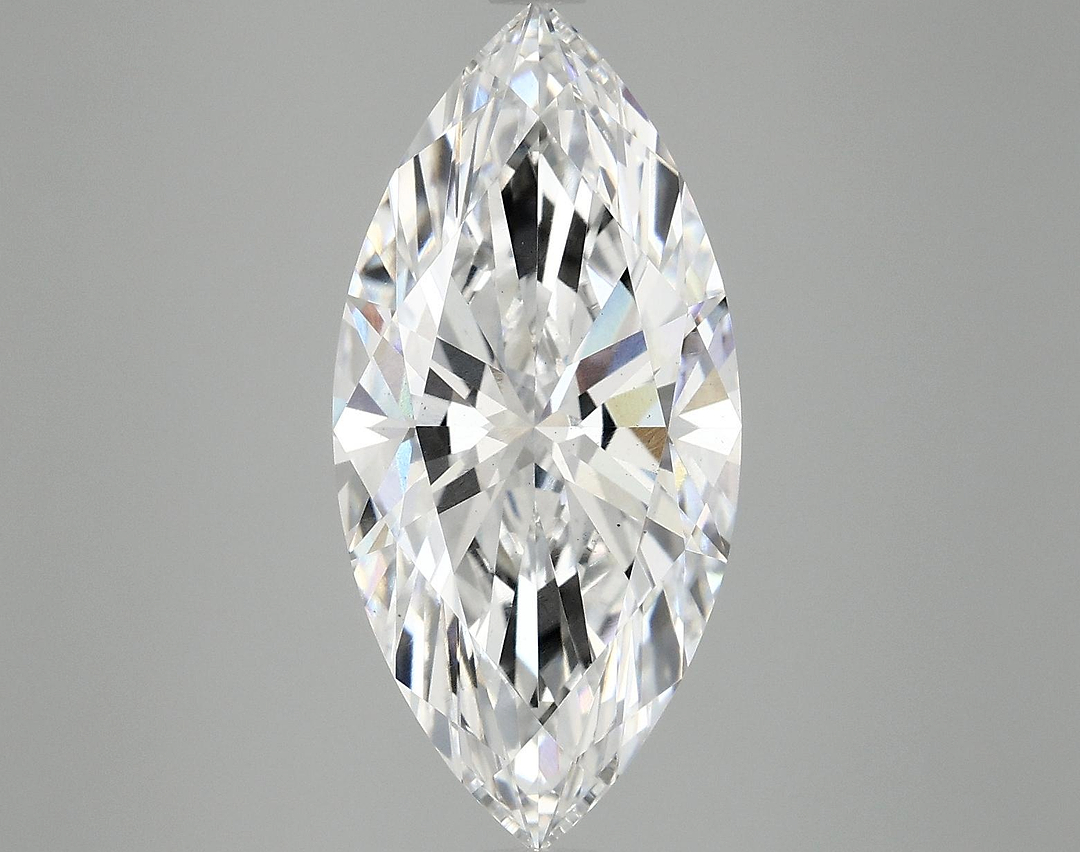 5.09 Carat Marquise Shaped Excellent Cut VS2 IGI Certified Lab Grown Diamond