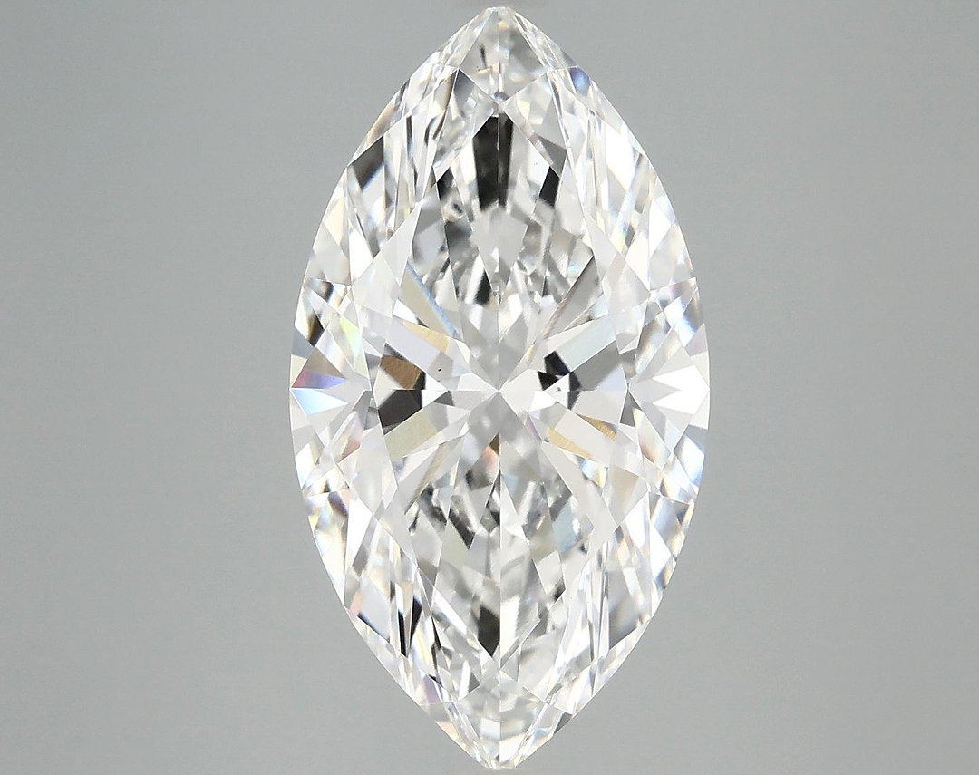 5.09 Carat Marquise Shaped Excellent Cut VS1 IGI Certified Lab Grown Diamond