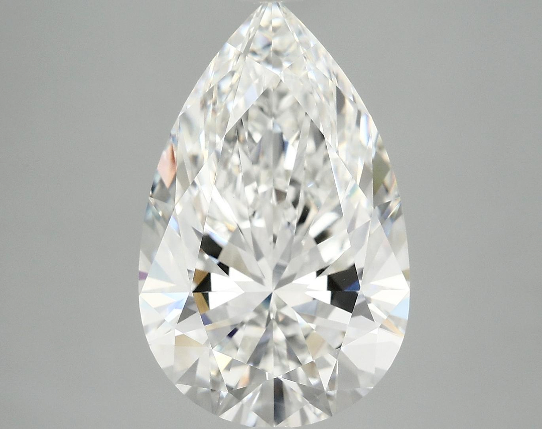 5.05 Carat Pear Shaped Ideal Cut VS1 IGI Certified Lab Grown Diamond