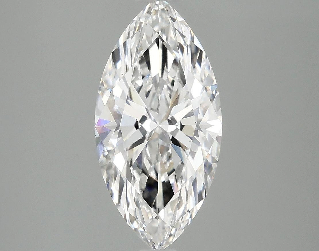 2.05 Carat Marquise Shaped Ideal Cut VS2 IGI Certified Lab Grown Diamond