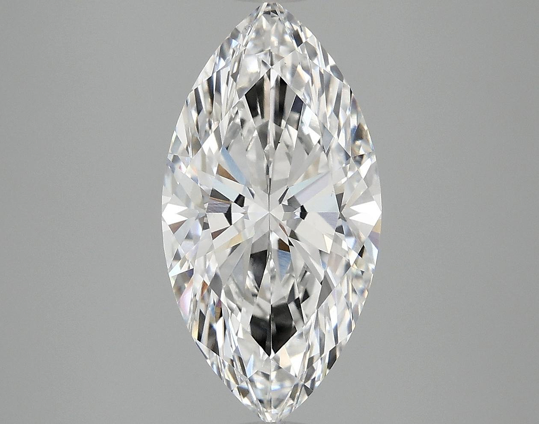3.06 Carat Marquise Shaped Ideal Cut VS1 IGI Certified Lab Grown Diamond