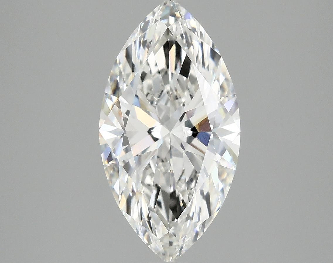 2.09 Carat Marquise Shaped Excellent Cut VVS2 IGI Certified Lab Grown Diamond