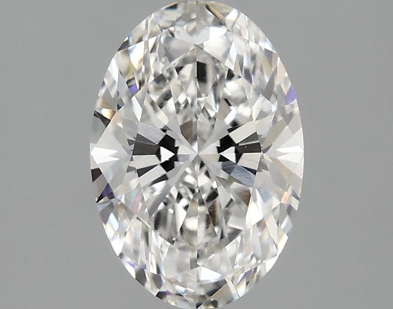 1.51 Carat Oval Shaped Ideal Cut VS1 IGI Certified Lab Grown Diamond