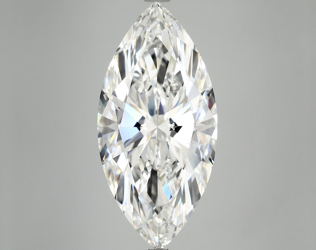 10.23 Carat Marquise Shaped Excellent Cut VVS2 IGI Certified Lab Grown Diamond